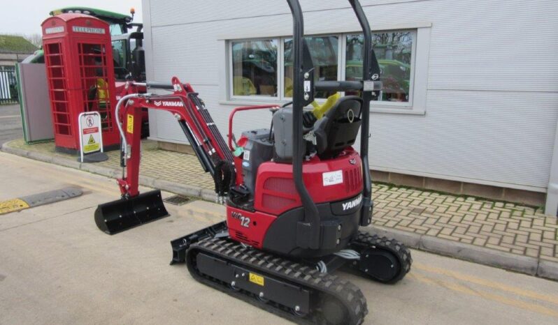 Yanmar VIO12 full