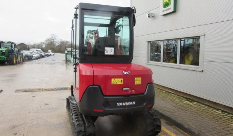 Yanmar SV26 full