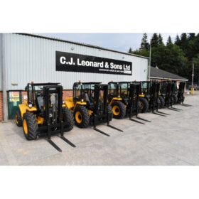 2023 940, 4×4 Rough Terrain Forklift. full