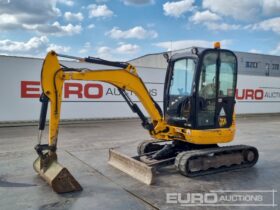 2017 JCB 8030ZTS Mini Excavators For Auction: Leeds 11th,12th,13th & 14th September 2024 @8:00am