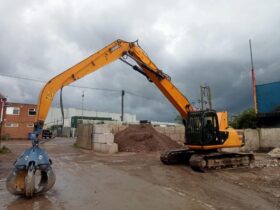 2010 JCB JS220 Waste Materials Handler full