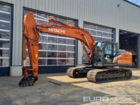 Unused Hitachi ZX210LC-7 20 Ton+ Excavators For Auction: Leeds 11th,12th,13th & 14th September 2024 @8:00am