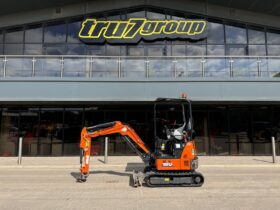 TRU1855 – SEPT 2021, HITACHI ZX19U MINI EXCAVATOR