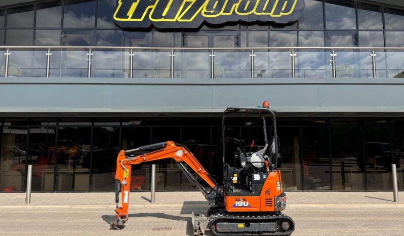 TRU1855 – SEPT 2021, HITACHI ZX19U MINI EXCAVATOR