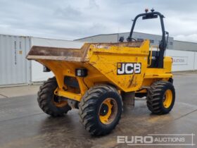 2019 JCB 9TFT Site Dumpers For Auction: Leeds 11th,12th,13th & 14th September 2024 @8:00am