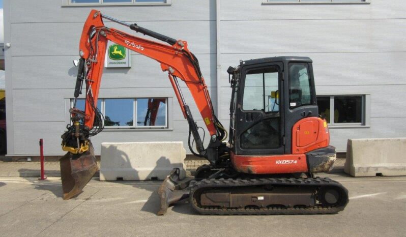 Kubota KX057-4 full