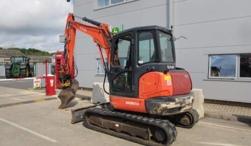 Kubota KX057-4 full