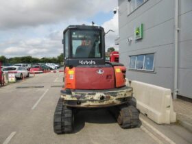 Kubota KX057-4 full