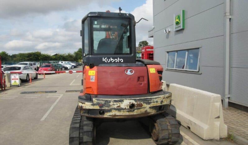 Kubota KX057-4 full