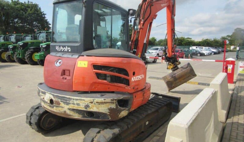 Kubota KX057-4 full