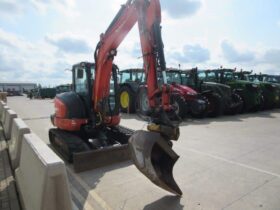 Kubota KX057-4 full