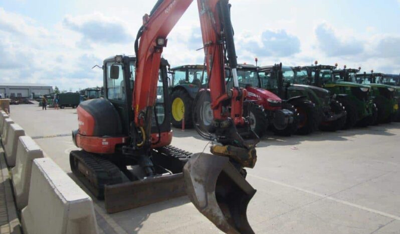 Kubota KX057-4 full