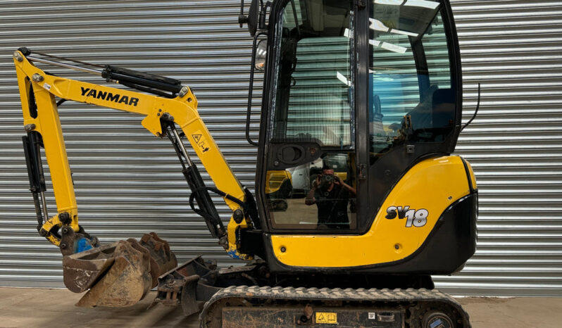 Yanmar SV18 2018