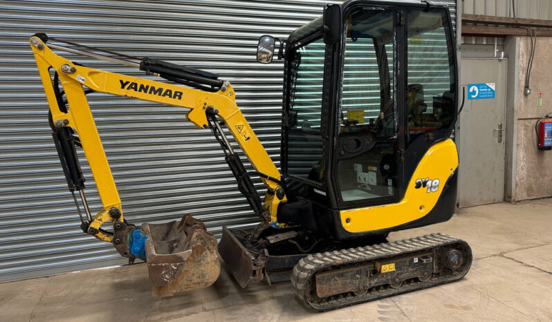 Yanmar SV18 2018 full