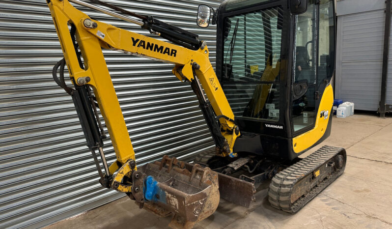 Yanmar SV18 2018 full