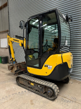 Yanmar SV18 2018 full