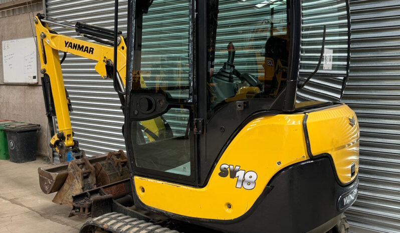 Yanmar SV18 2018 full