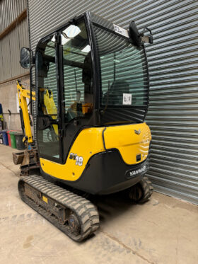 Yanmar SV18 2018 full