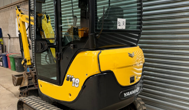 Yanmar SV18 2018 full