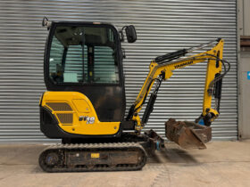 Yanmar SV18 2018 full