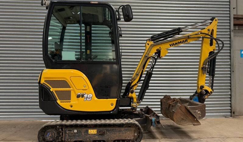 Yanmar SV18 2018 full