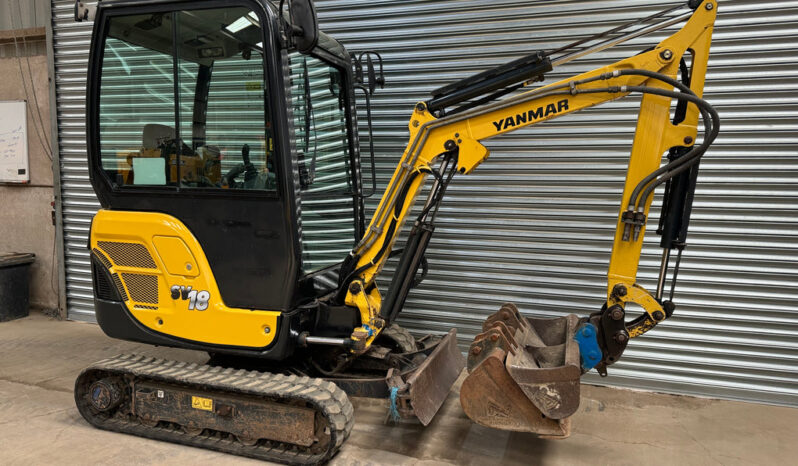 Yanmar SV18 2018 full