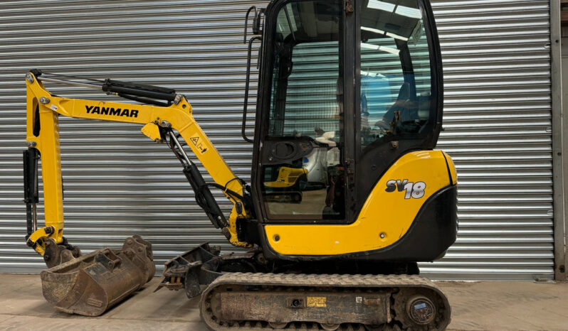 Yanmar SV18 2018