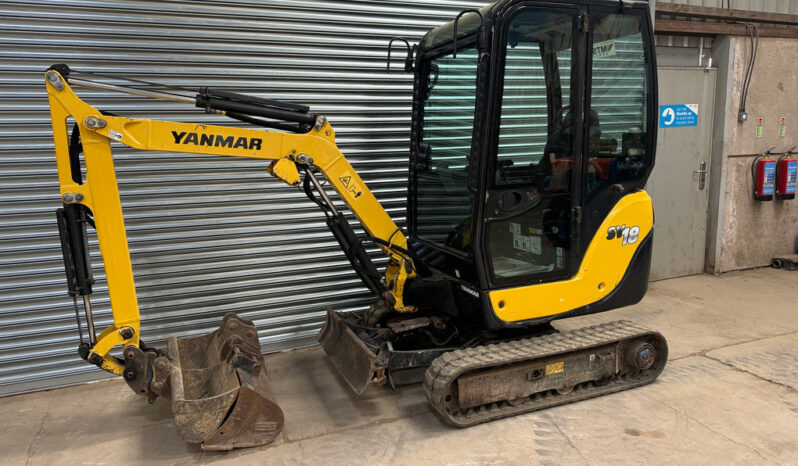 Yanmar SV18 2018 full