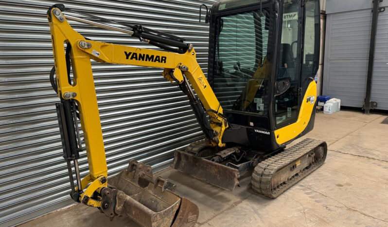 Yanmar SV18 2018 full