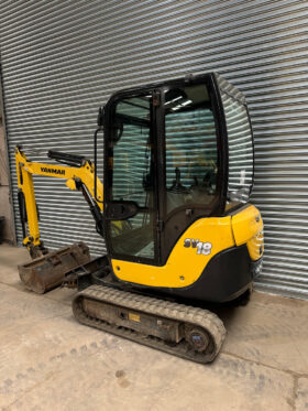 Yanmar SV18 2018 full