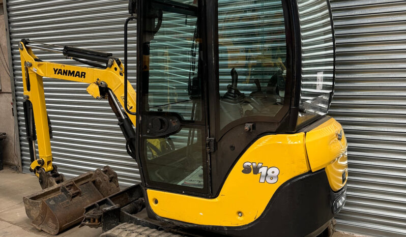 Yanmar SV18 2018 full