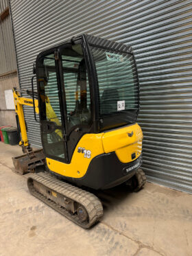 Yanmar SV18 2018 full