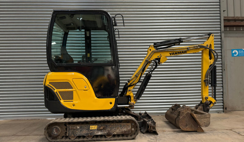 Yanmar SV18 2018 full