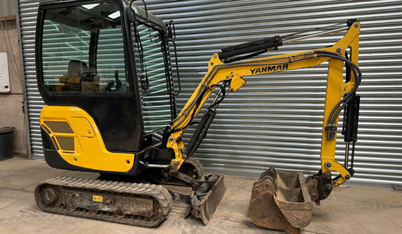 Yanmar SV18 2018 full