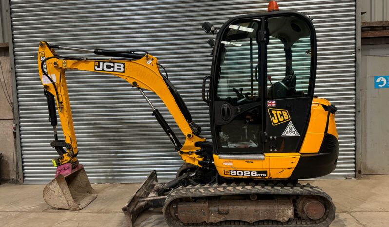 JCB 8026 CTS 2018