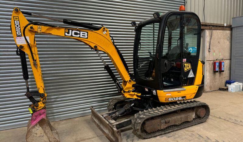 JCB 8026 CTS 2018 full