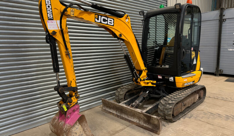 JCB 8026 CTS 2018 full