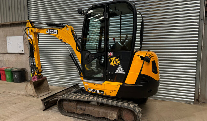 JCB 8026 CTS 2018 full