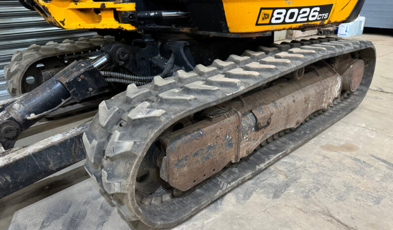 JCB 8026 CTS 2018 full