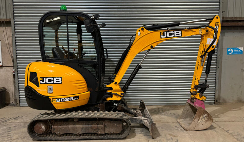 JCB 8026 CTS 2018 full