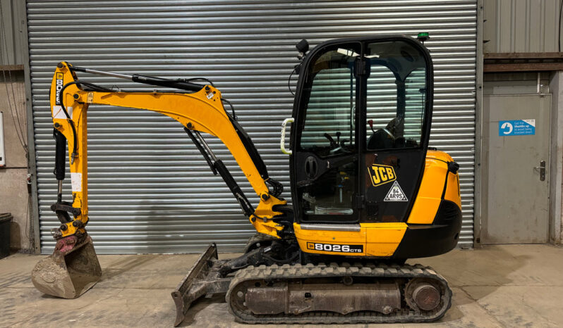 JCB 8026 CTS 2018