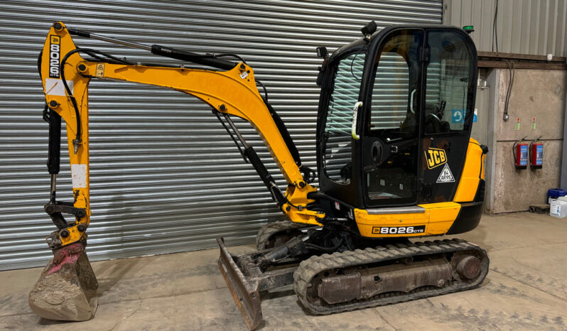 JCB 8026 CTS 2018 full