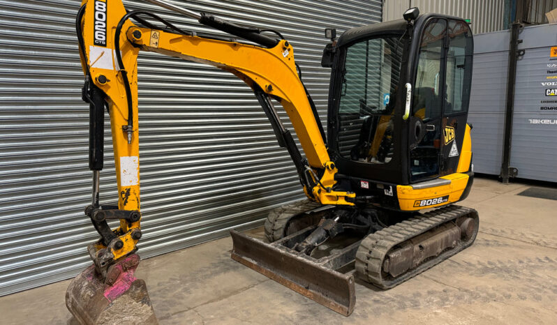 JCB 8026 CTS 2018 full