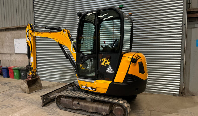 JCB 8026 CTS 2018 full