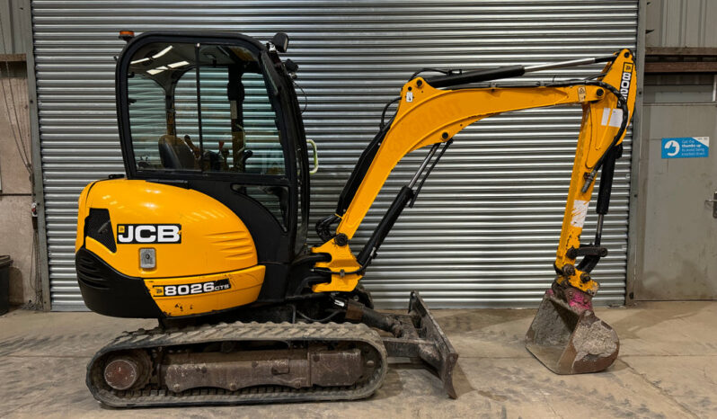 JCB 8026 CTS 2018 full