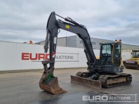 2020 Volvo ECR88D 6 Ton+ Excavators For Auction: Leeds 11th,12th,13th & 14th September 2024 @8:00am