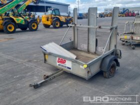 Ifor Williams Single Axle Plant Trailer to suit Traffic Light System Plant Trailers For Auction: Leeds 11th,12th,13th & 14th September 2024 @8:00am