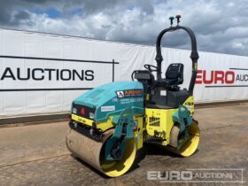 2018 Ammann ARX26 Rollers For Auction: Leeds 11th,12th,13th & 14th September 2024 @8:00am