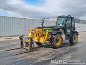 2016 JCB 540-140 Hi Viz Telehandlers For Auction: Leeds 11th,12th,13th & 14th September 2024 @8:00am