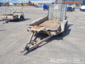 Ifor Williams 2.7 Ton Plant Trailers For Auction: Leeds 11th,12th,13th & 14th September 2024 @8:00am